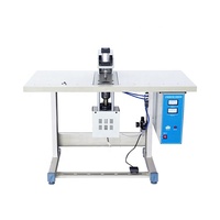 Machine de poinçonnage ultrasonique, appareil pour poinçonner des trous sur la couverture et le cuir, semi-automatique, 1 pièce