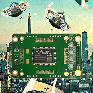 UM982 UM980 โมดูล GNSS ความแม่นยำสูง RTK การระบุตำแหน่งแบบดิฟเฟอเรนเชียล 4G BD กาลิเลโอ โกลนาส เสาอากาศรับสัญญาณ - Product Image 3