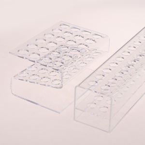 Estante para bolígrafos <span class=keywords><strong>de</strong></span> acrílico transparente <span class=keywords><strong>de</strong></span> primera calidad al por mayor, nuevo diseño moderno, soporte para <span class=keywords><strong>marcadores</strong></span> <span class=keywords><strong>Copic</strong></span>, soporte <span class=keywords><strong>de</strong></span> exhibición <span class=keywords><strong>de</strong></span> almacenamiento, respetuoso con el medio ambiente - Product Image 5