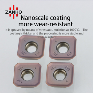 SEMT13T3AGSN-JM vp15tf PVD Carbide chèn dao phay Vuông Mặt phay thép/Thép không gỉ/zanho hiệu suất cao - Product Image 5