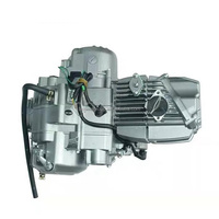 Moteur complet de moto à 4 temps haute performance CDI ZS190CC W190 ZS212 W212 horizontal 2 soupapes 5 vitesses