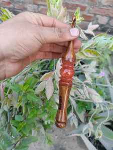 Crochets en résine et en bois légers, surface lisse, prise en main confortable, idéal pour le tricot, le crochet, le bricolage et les cadeaux faits à la main - Product Image 4