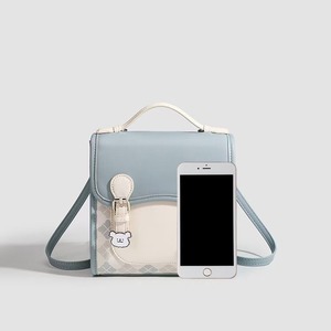 Sac à main de luxe léger pour téléphone portable, nouveau style Ins polyvalent, petit sac carré, sac à dos d'été pour l'université et les trajets quotidiens, doublure en polyester - Product Image 3