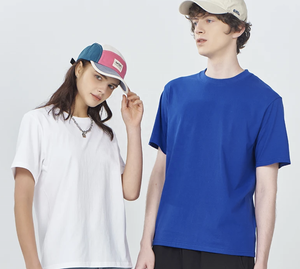 Camiseta Blanca de Alta Calidad para Hombre, Estilo Urbano, 100% Algodón, Tejido de Punto, Transpirable, Talla Grande - Product Image 4