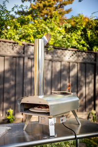 <span class=keywords><strong>Horno</strong></span> de pizza de carbón de pellets portátiles de 500 grados de leña con <span class=keywords><strong>horno</strong></span> de pizza de salida de humo de chimenea - Product Image 3