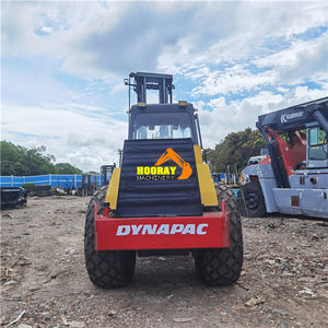 Rodillo Vibratorio Usado Dynapac CC421/CA251D de Doble Tambor con Motor DEUTZ en Excelentes Condiciones a Bajo Precio - Product Image 6