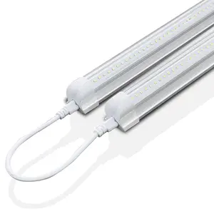 Banqcn 2024 V-Shape Integrated Single Fixture Waterproof Led Tube for Industrial Lighting