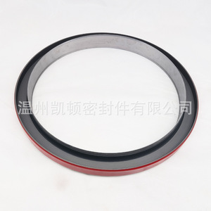 Sello de aceite delantero del cigüeñal Caterpillar 1138432 para motor Cat3500 de uso marino, material PTFE - Product Image 1