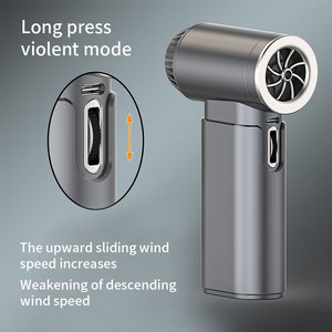 147000 tr/min moteur sans balais à grande vitesse ventilateur Turbo ventilateur de poche Mini Turbo Air Duster <span class=keywords><strong>Jet</strong></span> ventilateur <span class=keywords><strong>aspirateur</strong></span> - Product Image 4