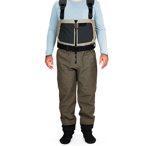 Offre Spéciale nouveau Style pour hommes et femmes 3-5 couches respirant tissu fermeture éclair <span class=keywords><strong>chaussettes</strong></span> imperméable pêche Waders - Product Image 2