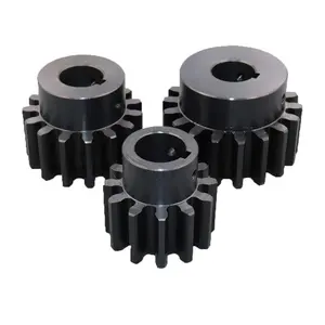 Customized High Quality Carbon Metal Steel Casting Power Spur Gear From Supplier