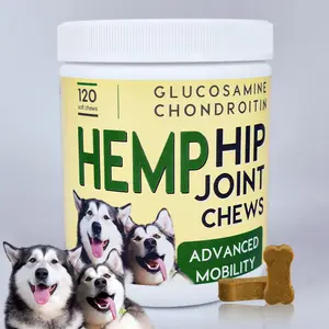 Custom Private Brand Professional Pet Supplements Suppliers Soft Chews Hip And Joint Dog Supplements