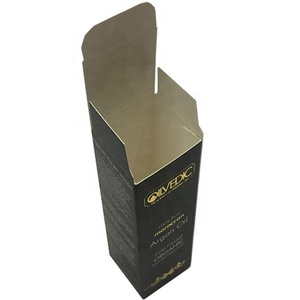 Caja de Papel Plegable con Diseño de Estampado en Relieve de Lujo, Caja de Embalaje para Lápiz Labial Color Marrón Chocolate con Logotipo Personalizado - Product Image 2