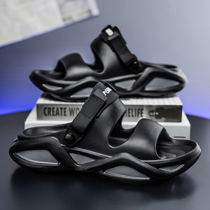 Pantuflas para Hombre 2026, Modernas, Casuales, Cómodas, de Suela Gruesa, Transpirables, para Exteriores - Product Image 4