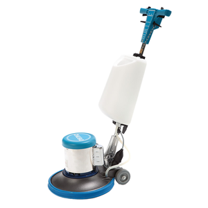 <b>Electric</b> Commercial Floor Carpet <b>Scrubber</b> Burnishing 1100W Cold Water Cleaning New 220V 1-Year Warranty for Restaurant - Product Image 1