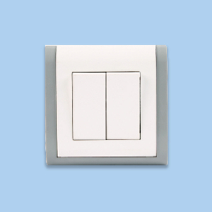Ingelec panneau <span class=keywords><strong>Euro</strong></span> 10A 16A 13A 250V <span class=keywords><strong>2</strong></span> Gang interrupteur mural russie allemagne français interrupteur d'alimentation électrique - Product Image 2