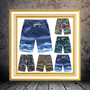 Nouveauté été : Shorts décontractés pour hommes, style plage, avec cordon de serrage, respirants et à séchage rapide, pour couples, vente en gros, sur mesure - Product Image 3
