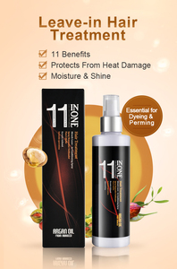 NUSPA olio di Argan 11 in uno <span class=keywords><strong>capelli</strong></span> di lasciare in condizionatore migliore cura dei <span class=keywords><strong>capelli</strong></span> trattamento a spruzzo di <span class=keywords><strong>protezione</strong></span> contro il calore 250ml - Product Image 5