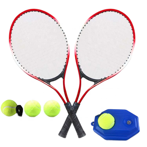 Factory Outlet Raqueta <span class=keywords><strong>DE</strong></span> <span class=keywords><strong>TENIS</strong></span> larga Mini antivibrador Raquetas negras Venta caliente Raquetas <span class=keywords><strong>de</strong></span> <span class=keywords><strong>tenis</strong></span> - Product Image 1