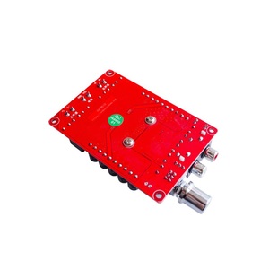 บอร์ดเครื่องขยายเสียง TDA7498 2X100W สเตอริโอช่องคู่80W + 80W บอร์ดขยายสัญญาณเสียงสเตอริโอช่องคู่ XH-M151 - Product Image 3