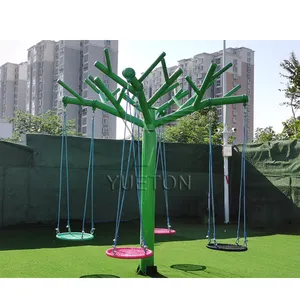 Crianças Tema Unpowered Balanço Do Playground Parque de Diversões Outros Produtos Baloiços Para As Crianças