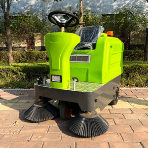 <span class=keywords><strong>Balayeuse</strong></span> industrielle électrique VOL-1260 petites balayeuses portatives de plancher - Product Image 3