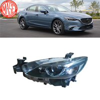 Phare LED de haute qualité CZJF sans AFS pour MAZDA 6 Atenza 2017-2018 en plastique durable pour voitures GW2F-51-040 GW2F-51-030