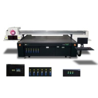 Impresora UV Industrial de Cama Plana de 1800x1100mm con Cabezales de Impresión Ricoh G5/G6, Tinta UV Ecológica y Impresora de Facturas