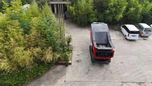 Upsen Ums250 chất thải di động Shredder phá hủy máy tái chế - Product Image 2