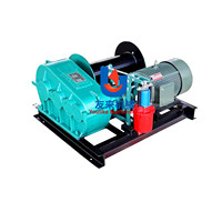 Polipasto Eléctrico de Alta Calidad 220V, Mini Elevador de Construcción con Cable de Acero para Barcos, Automóviles y Grúas, Capacidad de 0.5-20t