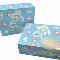 Nouvelle édition 2025 Whole Melt X Pack Man Collaboration Edition, emballage de 1g