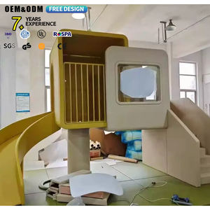 Non tossico Soft Play bambini attrezzature parco giochi al coperto per i bambini con tema oceano arrampicata pareti per asilo - Product Image 2