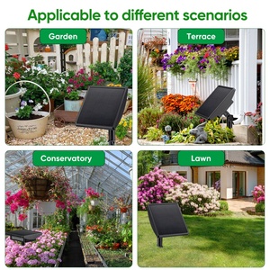 High Quality Solar Powered Automatic Drip Irrigation System Household Plant Watering Device Made of Plastic - Product Image 5