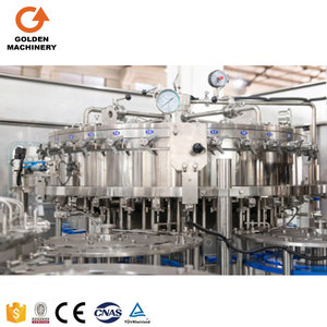 Ligne de production de boissons gazeuses automatique, usine d'embouteillage de sodas et de cola avec certification CE pour l'Amérique latine - Product Image 3