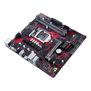Carte mère B460M V5 Double DDR4 B460 LGA 1200 M-ATX I5 10600 I7 10700 I9 10900 Micro-ATX en bon état - Product Image 4