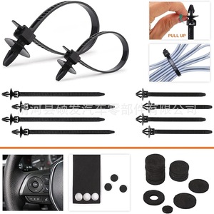 Auto <b>Fasteners</b> 630pcs Plastic Clips Set For Car Repair Bumper Trim Replacement Parts General Use - Product Image 5