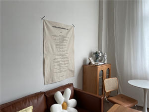 Tissu de fond chic pour nappe simple, style coréen, 12 constellations, à suspendre - Product Image 6