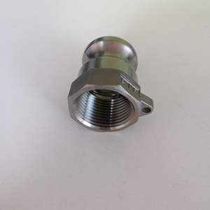 Raccord en acier inoxydable de 32 mm à filetage pour gaz corrosifs, diamètre nominal de 25 mm - Product Image 4