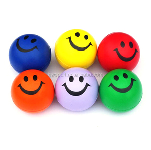 Promotionnel PU Mousse Émotions Anti-Stress Boules Pain Squishy Squeeze Jouets Cadeaux pour Enfants et Adultes - Product Image 2