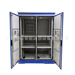 กล่องจ่ายไฟฟ้ากลางแจ้งกันน้ำ YUQIU IP66 220V 100A พร้อม UPS สำหรับสถานีตรวจสอบคุณภาพน้ำ - Product Image 4