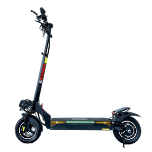 Batterie au lithium L12 MAX 48V 1200W 16ah Scooter électrique pliable à pneus sous vide de 10 pouces avec affichage NFC dans l'entrepôt de l'UE, des États-Unis et du Royaume-Uni - Product Image 1