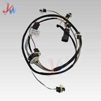 Arnés de cableado para inyectores de excavadora 399-4012 441-4481 572-0318 637-2653 para Caterpillar Cat C9.3