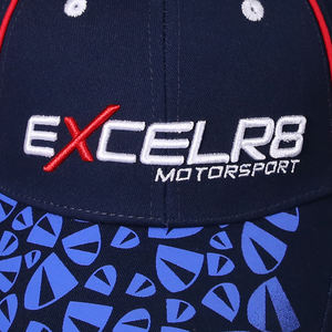 Casquette de baseball unisexe OEM personnalisée Goldfour GC-1027, de haute qualité, style streetwear, logo brodé à la main, course automobile <span class=keywords><strong>F1</strong></span> - Product Image 6