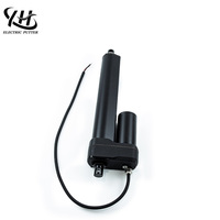 Mini actionneur électrique 24v-48V haut et bas 500mm 1000mm IP65 étanche DC 5000N actionneur linéaire de levage pour systèmes de ventilation