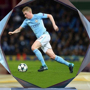 Set di Statuette di Superstar del Calcio: <span class=keywords><strong>Ronaldo</strong></span>, Mbappé, Haaland, Kane, Neymar, Messi, Giocattoli Souvenir - Product Image 3
