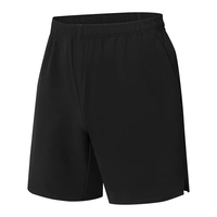 Shorts de sport décontractés pour hommes en gros, séchage rapide, coupe-vent, anti-UV, en polyester et élasthanne, taille élastique, pour l'entraînement sportif