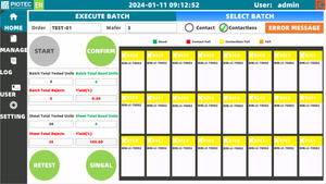13.56MHZ RFID Inlay NFC Prelam Levha Test Makinesi/Test Cihazı - Product Image 6