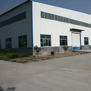 Entrepôts/ateliers/usines préfabriqués en structure métallique modulaire à installation rapide pour la transformation alimentaire et les lignes d'assemblage en usine - Product Image 1