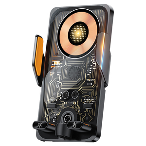 C1 15W Transparent Magnetic <strong>Wireless</strong> <strong>Car</strong> <strong>Charger</strong> <strong>Phone</strong> <strong>Car</strong> <strong>Phone</strong> <strong>Holder</strong> <strong>Wireless</strong> <strong>Charger</strong> <strong>Phone</strong> <strong>Holder</strong> <strong>Wireless</strong> <strong>Charger</strong> - Product Image 2