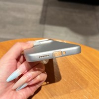 Coque de téléphone antichoc mate rigide à motif rayé texturé effet métallique pour iPhone 17 Pro Max 18 16 15 Plus 14 13 12 11